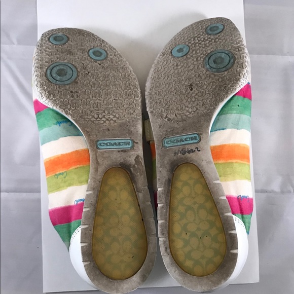 coach kyrie sneakers Size 6.5 - Picture 6 of 7